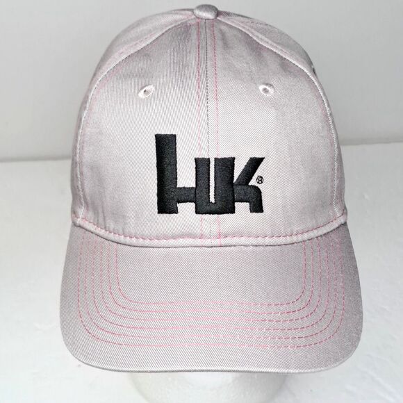 Heckler & Koch Accessories - Heckler & Koch Authentic Hk Womens Gray Pink Range Shooter Tactical Cap NEW